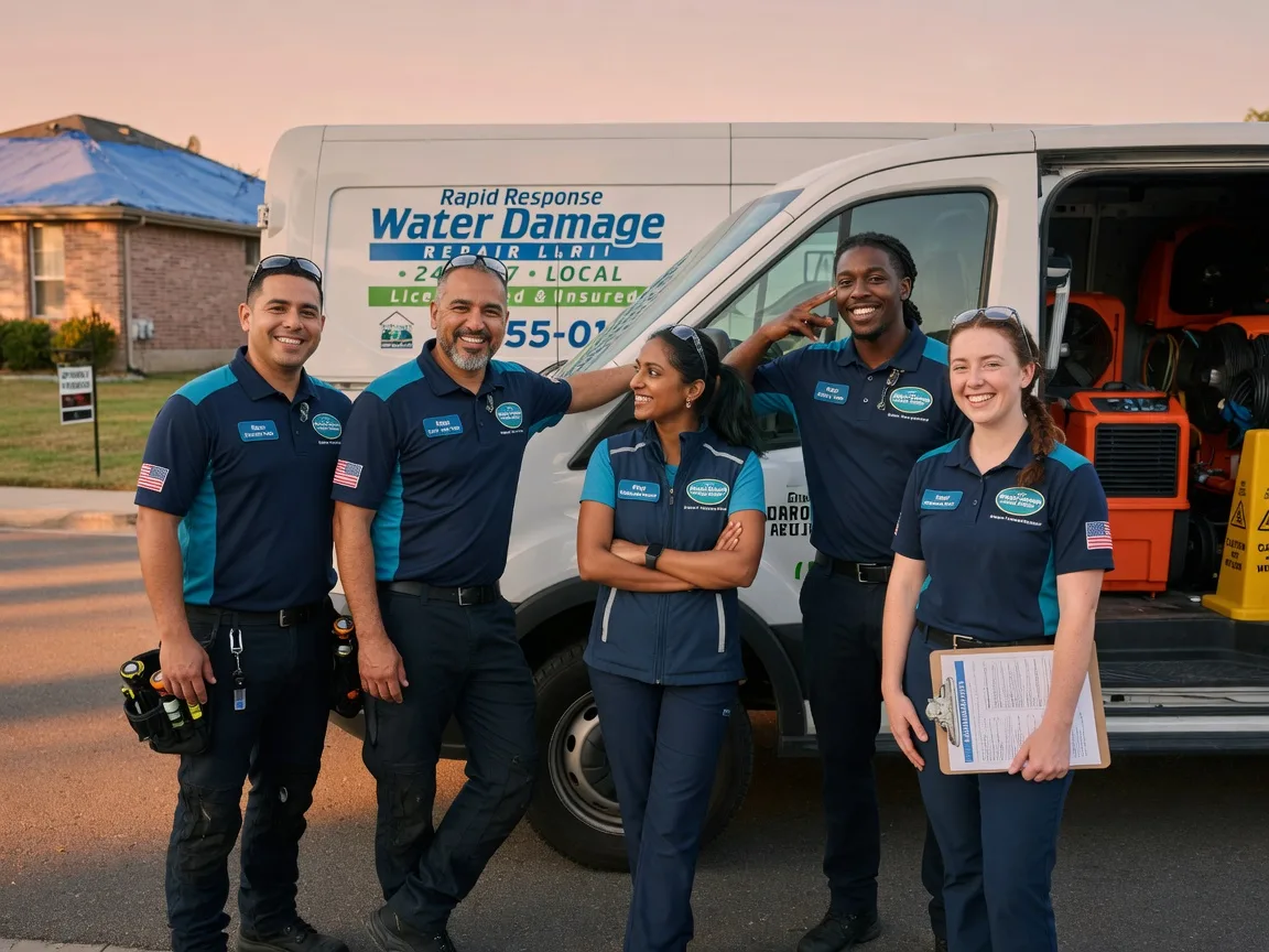 Water Damage Restoration company in Foster, VA