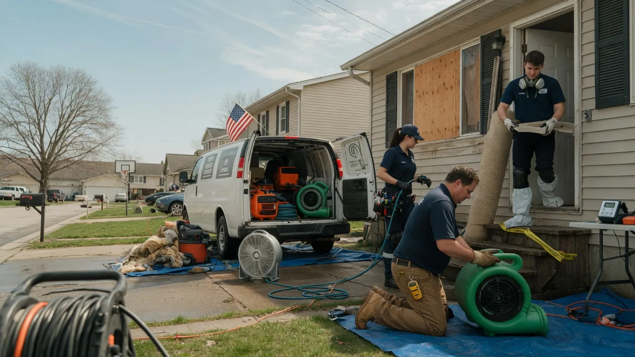 Water Damage Restoration in Foster, VA near me